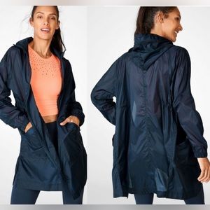 Fabletics Olive Woven Jacket